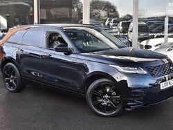 Narvik black Used 2019 Land Rover Range Rover Velar R-Dynamic SUV | £22,990 (Good price)