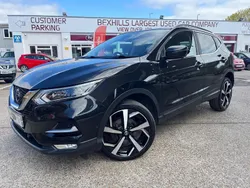 Black Used 2019 Nissan Qashqai Tekna SUV | £14,999 (Fair price)