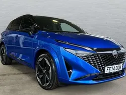 Blue Used 2025 Nissan Qashqai SUV | £25,500 (Expensive)