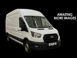 White Used 2021 Ford Transit Van | £16,000 (Expensive)