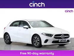 White Used 2021 Mercedes A180 SE Hatchback | £16,939 (Good price)