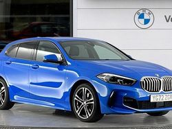 Blue Used 2022 BMW 118 M Sport Hatchback | £20,345 (Fair price)