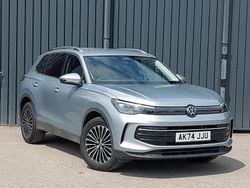 Silver Used 2024 VW Tiguan Match SUV | £31,298 (Expensive)