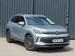 Silver Used 2024 VW Tiguan Match SUV | £34,998 (A bit pricey)