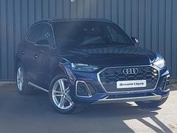 Blue Used 2021 Audi Q5 S-Line SUV | £29,998 (Fair price)