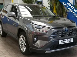 Grey Used 2021 Toyota RAV4 SUV | £30,594 (Expensive)