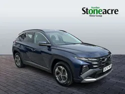 Blue Used 2024 Hyundai Tucson Advanced SUV | £24,495 (Good price)