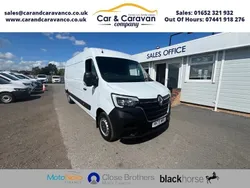 White Used 2020 Renault Master Business Van | £11,250 (Good price)