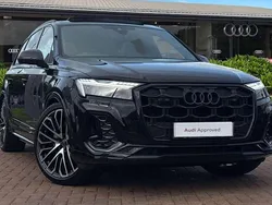 Black Used 2025 Audi Q7 Comfort SUV | £71,980