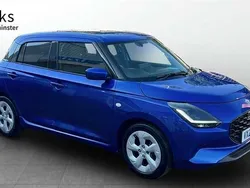 Blue Used 2024 Suzuki Swift Hatchback | £15,995 (A bit pricey)