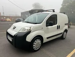 White Used 2014 Peugeot Bipper S MPV | £3,995 (Fair price)