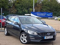 Grey Used 2017 Volvo V60 SE Estate | £7,290 (Fair price)