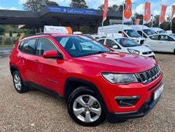 Red Used 2019 Jeep Compass Longitude SUV | £9,790 (Good price)