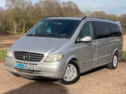 Silver Used 2006 Mercedes Viano MPV | £6,994