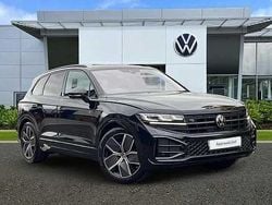 Black Used 2025 VW Touareg Black Edition SUV | £69,990