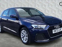 Blue Used 2022 Audi A1 Sport Hatchback | £18,750 (Fair price)