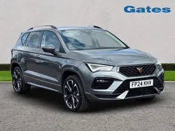 Grey Used 2024 Cupra Ateca SUV | £27,999 (Fair price)