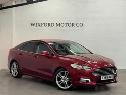 Red Used 2018 Ford Mondeo Titanium Hatchback | £7,250 (Fair price)