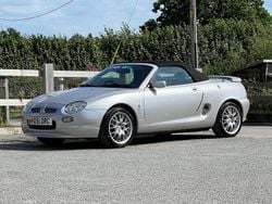 Silver Used 2002 MG F Cabriolet | £3,995 (Good price)