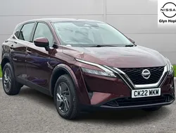 Red Used 2022 Nissan Qashqai Acenta Premium SUV | £17,721 (Good price)