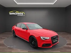 Red Used 2016 Audi A5 Black Edition Coupe | £14,750 (Fair price)