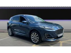Blue Used 2022 Ford Kuga Vignale SUV | £22,189 (Fair price)
