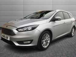 Silver Used 2018 Ford Focus Zetec Estate | £5,390 (Good price)
