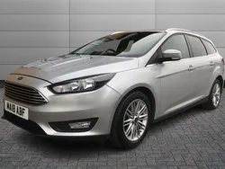 Silver Used 2018 Ford Focus Zetec Estate | £5,390 (Good price)