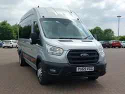 Silver Used 2019 Ford Transit Trend MPV | £18,998 (A bit pricey)