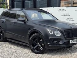 Black Used 2017 Bentley Bentayga SUV | £52,995 (Good price)