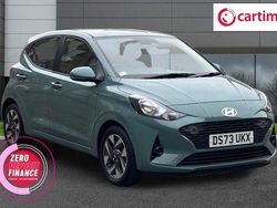 Green Used 2024 Hyundai i10 Advanced Hatchback | £14,750 (Fair price)