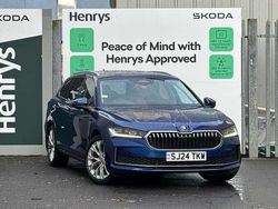 Cobalt blue metallic Used 2024 Skoda Superb SE L Estate | £27,295 (A bit pricey)
