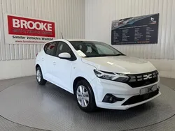 White Used 2023 Dacia Sandero Expression Hatchback | £12,490 (Super price)