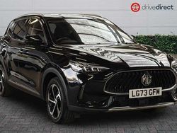 Metallic black pearl Used 2023 MG HS Trophy SUV | £16,550 (Fair price)