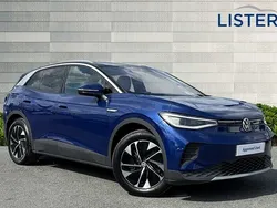 Blue dusk New 2025 VW ID.4 Pro SUV | £29,990 (Good price)