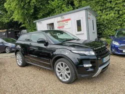 Black Used 2014 Land Rover Range Rover evoque Dynamic Coupe | £9,750 (Good price)