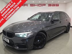 Grey Used 2019 BMW 520 M Sport Estate | £15,990 (Fair price)