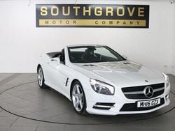 White Used 2016 Mercedes SL400 Sport Cabriolet | £21,489 (Good price)