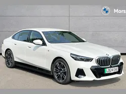 White New 2024 BMW i5 M Sport Sedan | £47,078 (Fair price)