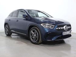 Blue Used 2022 Mercedes GLA180 AMG Line Premium SUV | £24,500 (Fair price)