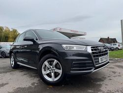 Grey Used 2017 Audi Q5 Sport SUV | £17,395 (Fair price)