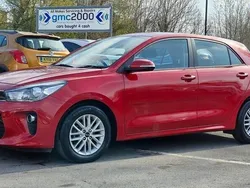 Red Used 2018 Kia Rio 2 Hatchback | £9,595 (Good price)