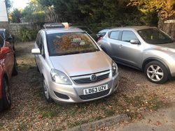 Silver Used 2013 Vauxhall Zafira MPV | £3,995 (A bit pricey)