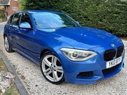 Blue Used 2013 BMW 120 M Sport Hatchback | £2,875 (Fair price)