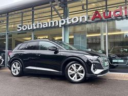 Used 2023 Audi Q4 e-tron S-Line SUV | £27,590 (Good price)