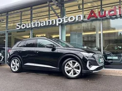 Used 2023 Audi Q4 e-tron S-Line SUV | £28,589