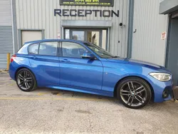 Blue Used 2015 BMW 116 M Sport Hatchback | £7,095 (Fair price)