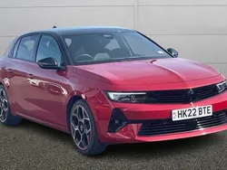 Red Used 2022 Vauxhall Astra GS Line Hatchback | £16,995 (Fair price)