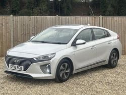 Silver Used 2018 Hyundai Ioniq Premium SE Sedan | £10,600 (Good price)