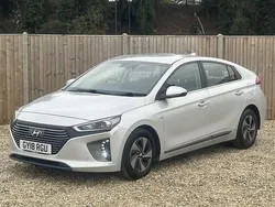Silver Used 2018 Hyundai Ioniq Premium SE Sedan | £10,800 (Fair price)